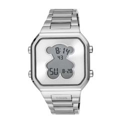 Reloj Digital Tous D-Bear Silver