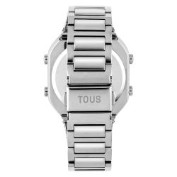 Reloj Digital Tous D-Bear Silver