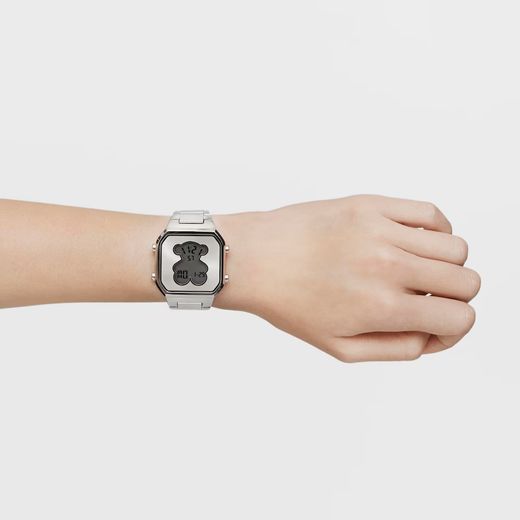 Reloj Digital Tous D-Bear Silver