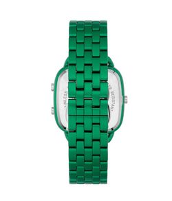 Reloj Digital Tous D-Logo de Aluminio color verde