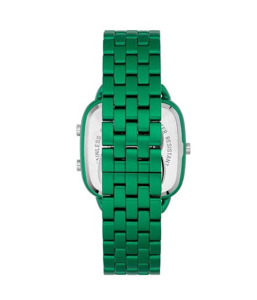 Reloj Digital Tous D-Logo de Aluminio color verde