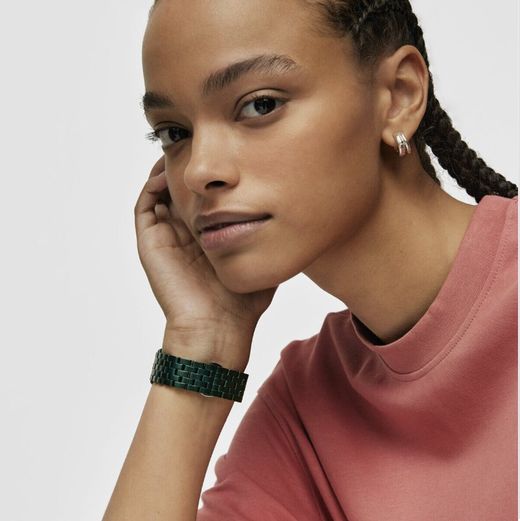 Reloj Digital Tous D-Logo de Aluminio color verde