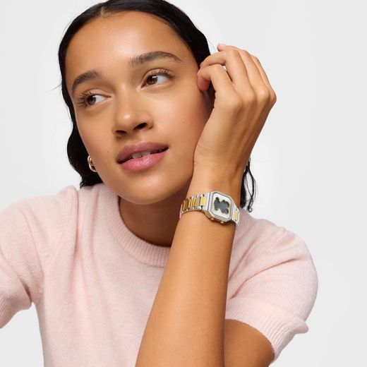 Reloj Digital Tous Mini D-Bear Combinado