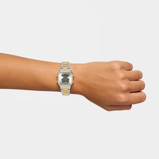 Reloj Digital Tous Mini D-Bear Combinado