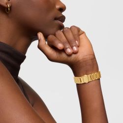 Reloj Digital Tous Mini D-Bear Gold