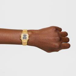 Reloj Digital Tous Mini D-Bear Gold