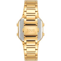 Reloj Digital Tous Mini D-Bear Silver Star Gold