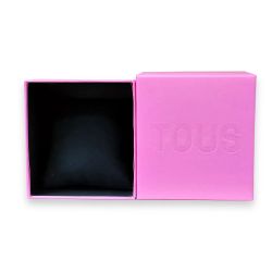 Reloj Digital Tous Mini D-Bear Silver Doble Star