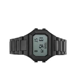 Reloj digital unisex Tous Emerald negro