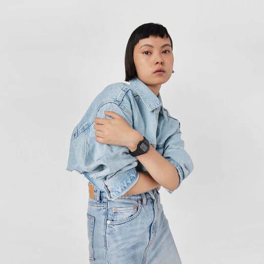 Reloj digital unisex Tous Emerald negro