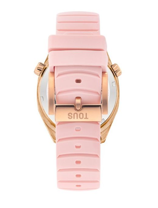 Reloj GMT Tous automático Rosa