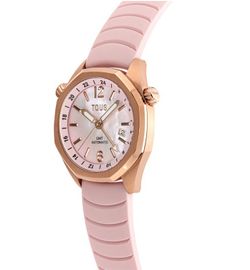Reloj GMT Tous automático Rosa