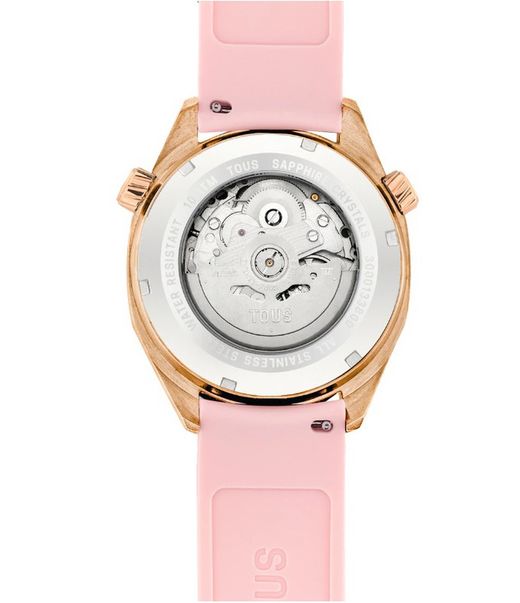 Reloj GMT Tous automático Rosa