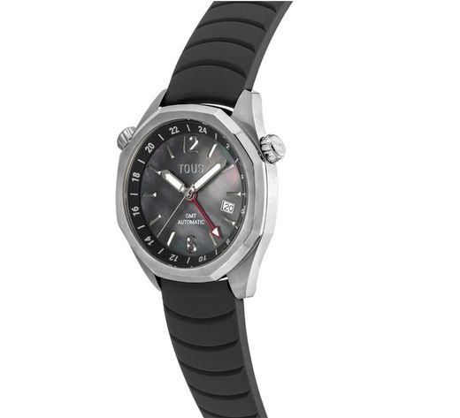 Reloj GMT Tous unisex automático Negro