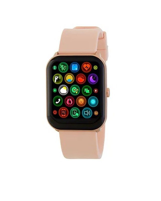 Reloj inteligente Unisex Marea B59008/3 color nude con esfera
