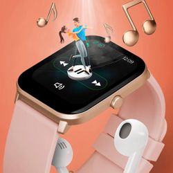 Reloj inteligente Unisex Marea B59008/3 color nude con esfera personalizable