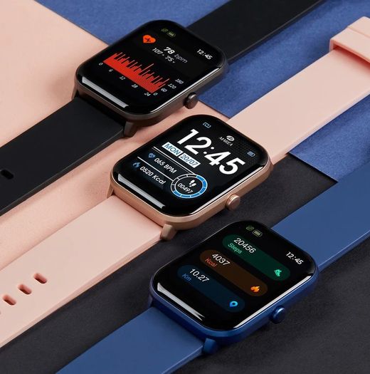 Reloj inteligente Unisex Marea B59008/3 color nude con esfera personalizable