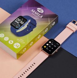 Reloj inteligente Unisex Marea B59008/3 color nude con esfera personalizable