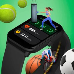 Reloj inteligente Unisex Marea B59008/3 color nude con esfera personalizable