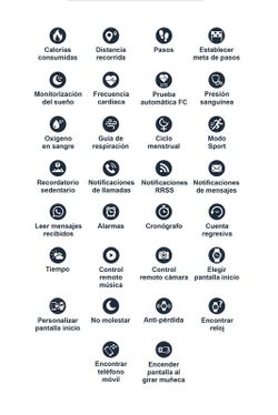 Reloj inteligente Unisex Marea B59008/3 color nude con esfera personalizable