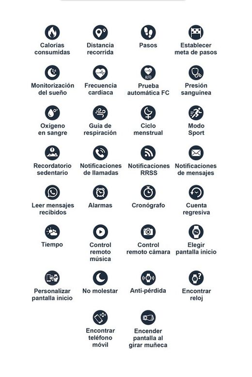 Reloj inteligente Unisex Marea B59008/3 color nude con esfera personalizable