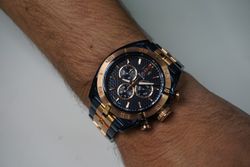 relógio suíço edição especial jaguar