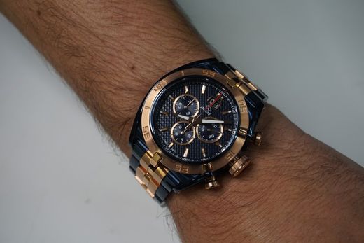 relógio suíço edição especial jaguar