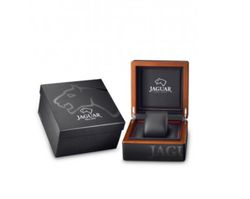 Montre jaguar étanche 200 mètres gentleman chrono chaine acier plaqué pvd