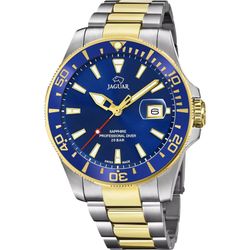 Reloj Jaguar J863 suizo combinado con Ip dorado