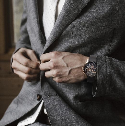 Reloj suizo jaguar Special edition con doble correa y cristal zafiro