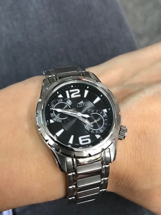 Relógio multifuncional Lotus infantil