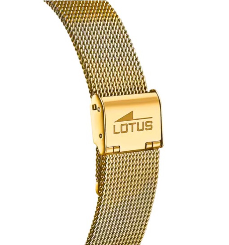 Reloj Lotus 18732/1 dorado con correa intercambiable para mujer