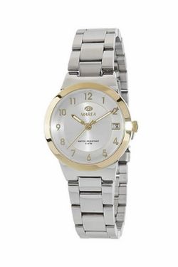Reloj marea bicolor para mujer con calendario