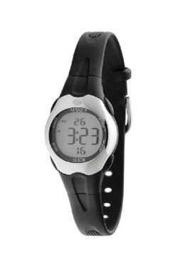 Reloj marea de niñ@ digital en silicona negra
