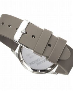 Reloj Mark Maddox de hombre con bisel azul y silicona