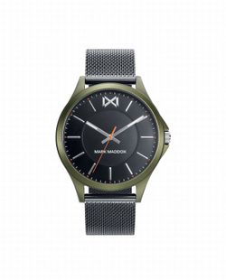 Reloj Mark Maddox con caja verde y esterilla