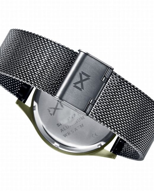 Reloj Mark Maddox con caja verde y esterilla