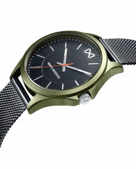 Reloj Mark Maddox con caja verde y esterilla