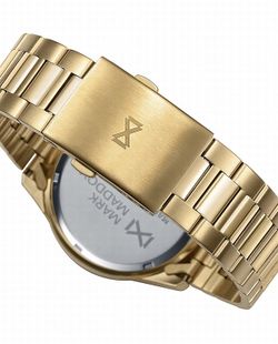 Reloj Mark Maddox de hombre en acero Ip dorado