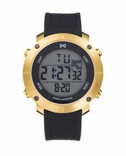 Reloj Mark Maddox digital en silicona