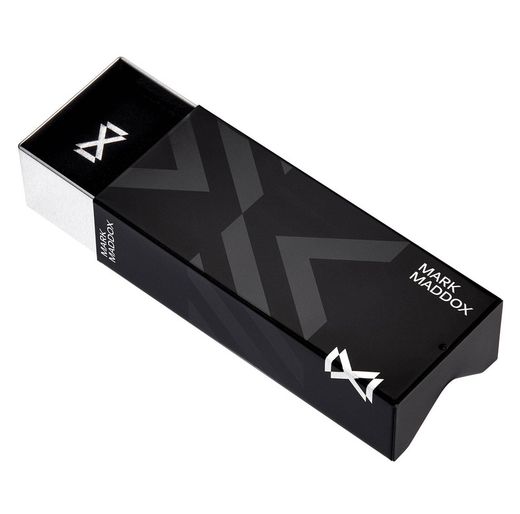 Reloj Mark Maddox en acero y aluminio con correa de silicona