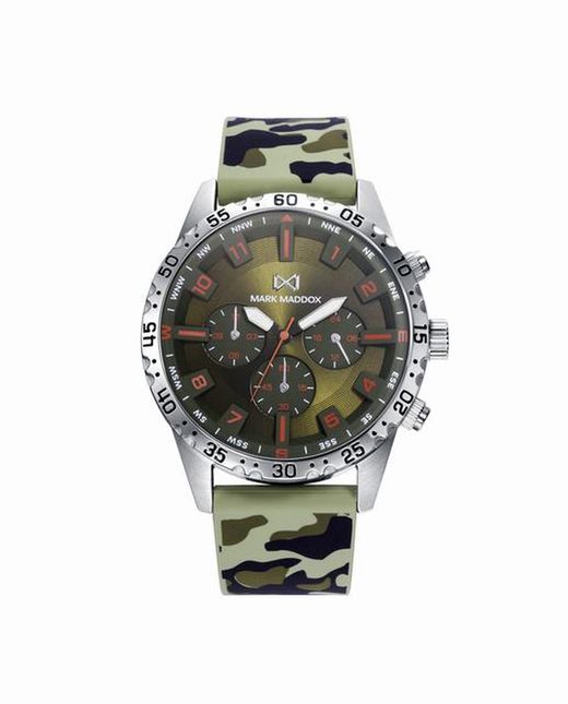Relógio Mark Maddox Mission Camouflage