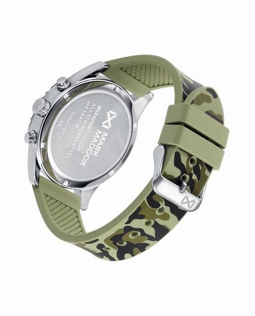 Reloj Mark Maddox Mission Camuflaje