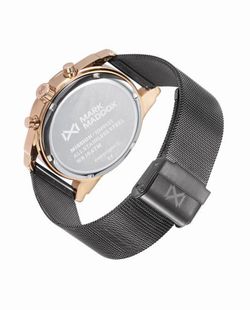 Reloj Mark Maddox Mission con esterilla gris