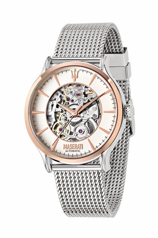 Maserati Epoca Montre Maserati Squelette Maserati Men's Stile