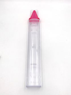 Reloj nowley infantil con correa de silicona lila decorada con libélulas