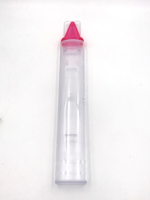 Reloj nowley infantil con correa de silicona lila decorada con libélulas