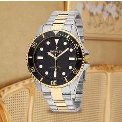 Reloj Nowley sumergible de hombre combinado