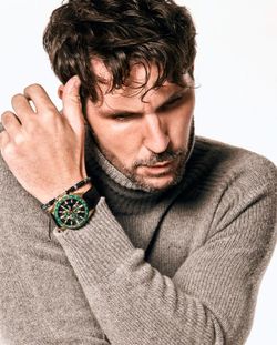 Reloj para hombre Viceroy Magnum Gold & Green