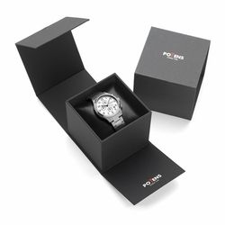 Reloj potens de mujer en acero Ip dorado